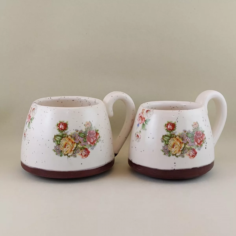 Pottery Mug, 16 oz, Drinking glass, Coffee Mug, Handmade Ceramic Mug, Pottery Handmade Mug, Housewarming Gift, Colorful