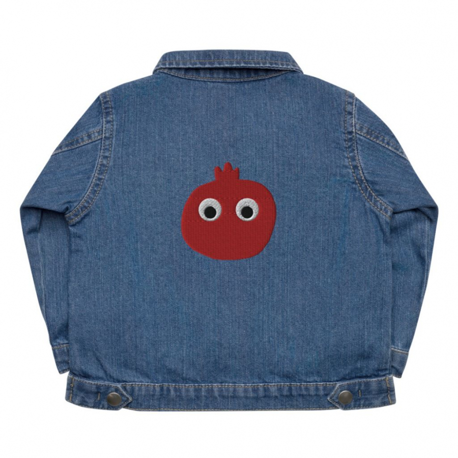 Anaar Kids Label - Embroidered Baby Organic Jacket
