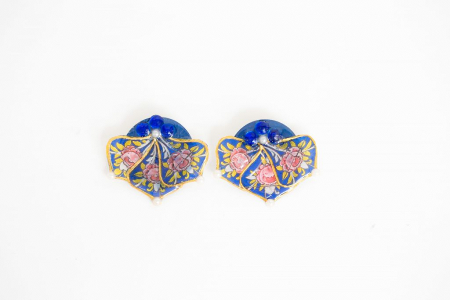 Traditional Handmade Earrings Traditional Design Stone Earrings For Women