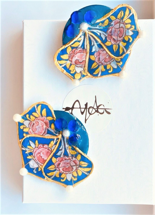 Traditional Handmade Earrings Traditional Design Stone Earrings For Women