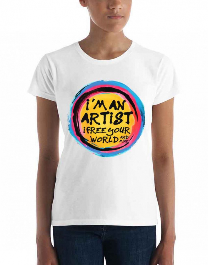 I'm An Artist T-shirt For Girls
