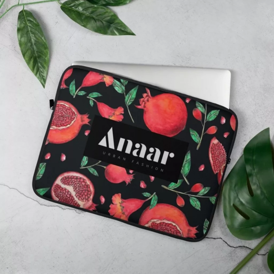 Anaar Urban Fashion Laptop Sleeve (13" And 15")