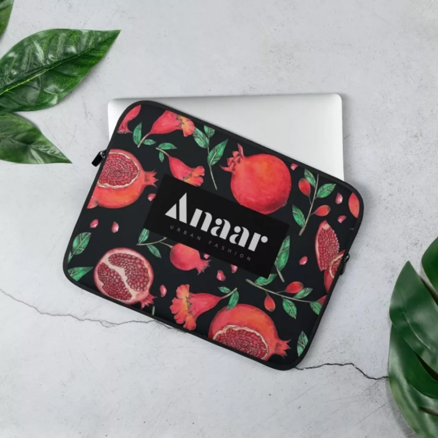 Anaar Urban Fashion Laptop Sleeve (13" And 15")