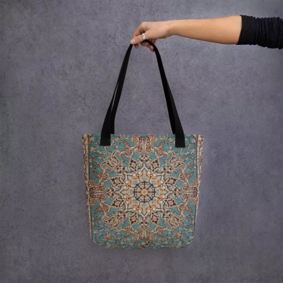 Persian Carpet Tote Bag
