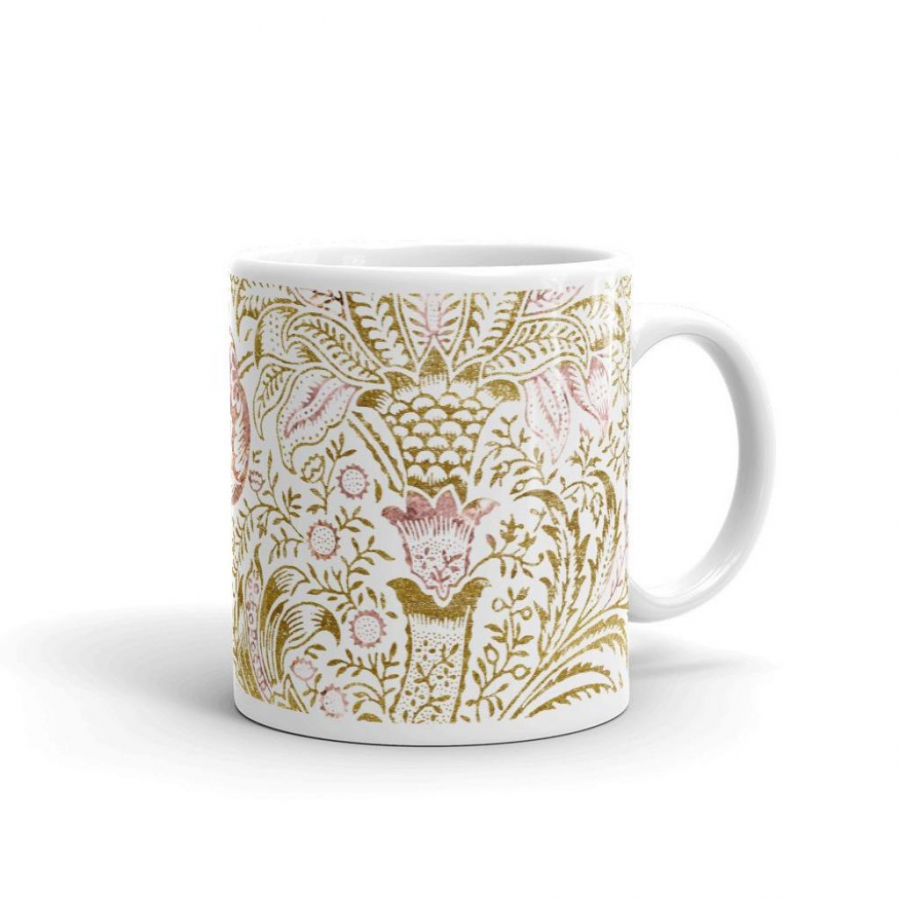 Rosegold Ceramic Mug