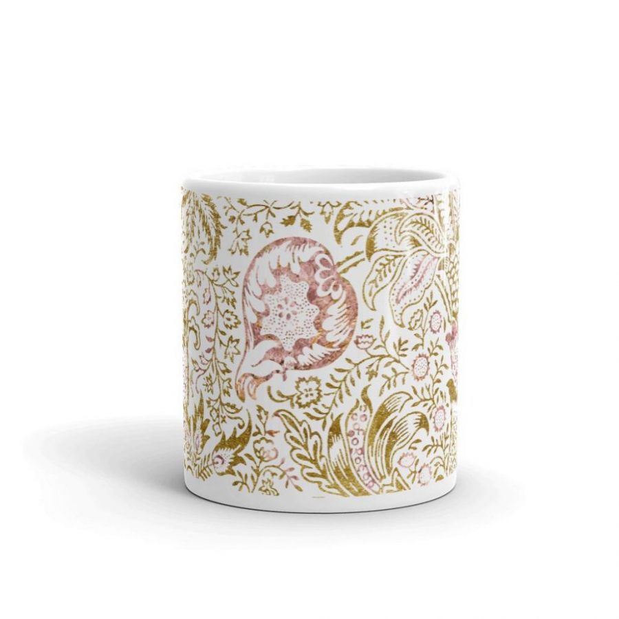 Rosegold Ceramic Mug