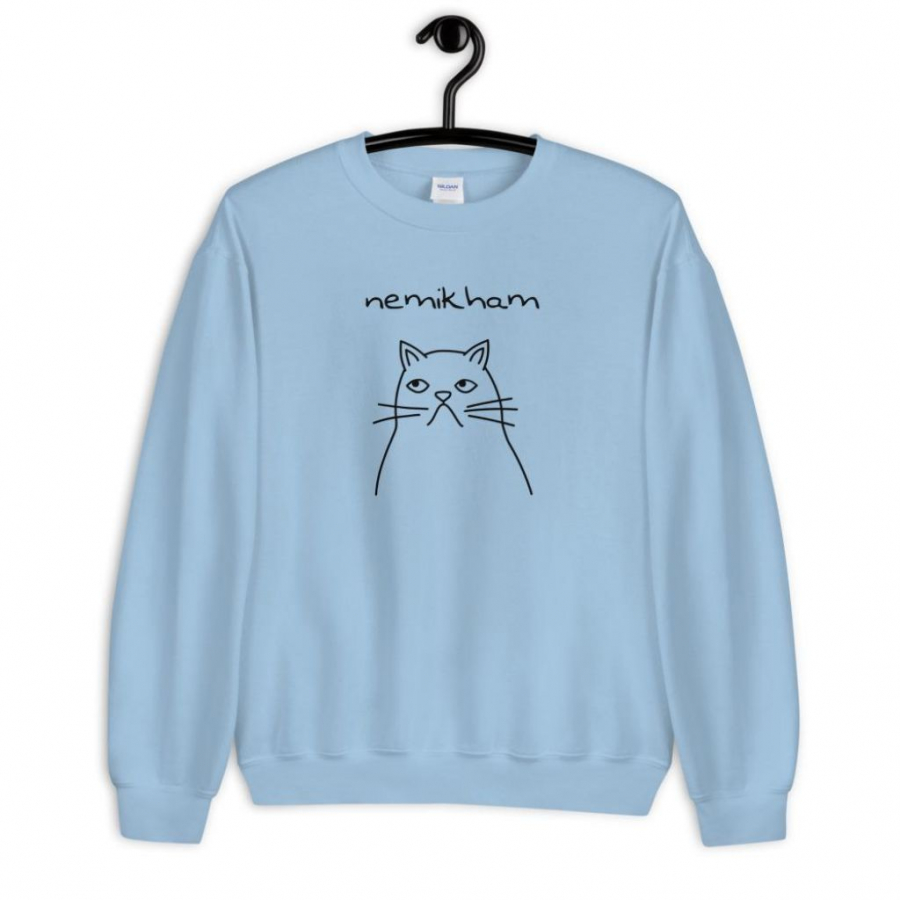 Cat Fingilish Unisex Sweatshirt