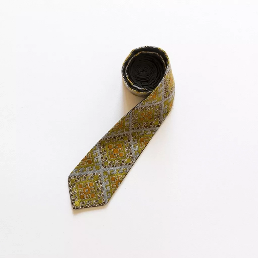 Baloochi Handmade Needlework Tie, Shah