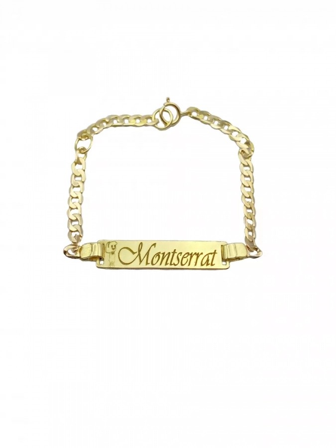 Custom-made Baby Name Bracelet