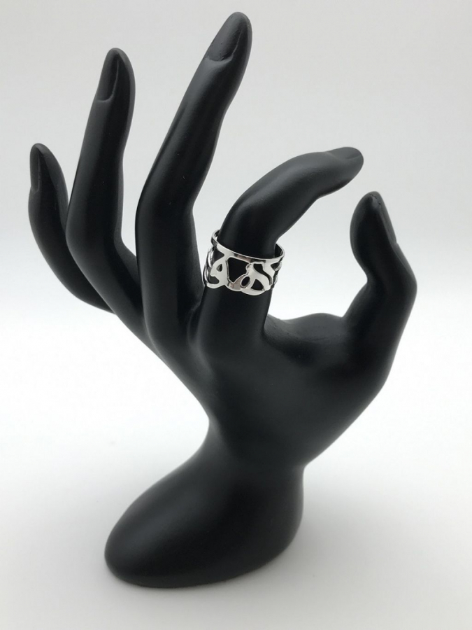 Custom made silver Ring 