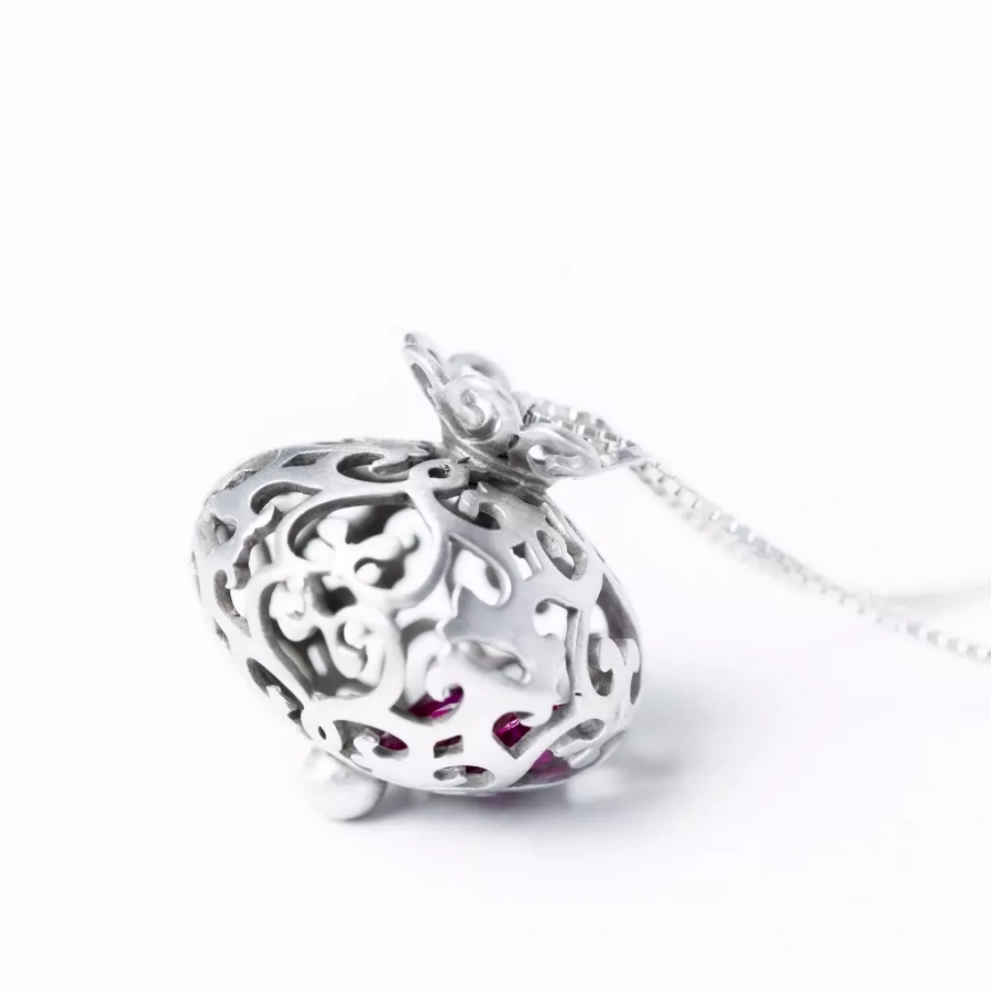 One Hundred Rubies - Necklace