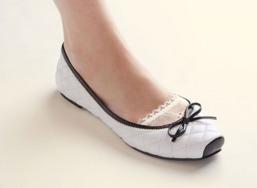 Luxury foot pads white v1