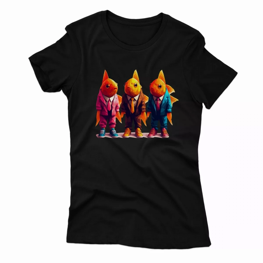 Goldfish Slim Fit Women's T-shirt
