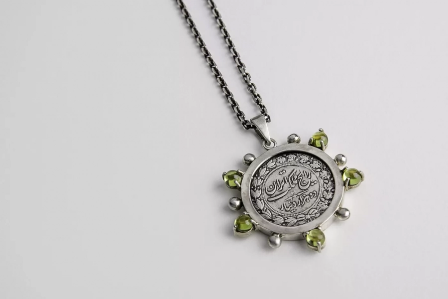 Persian Ancient Coin Necklace