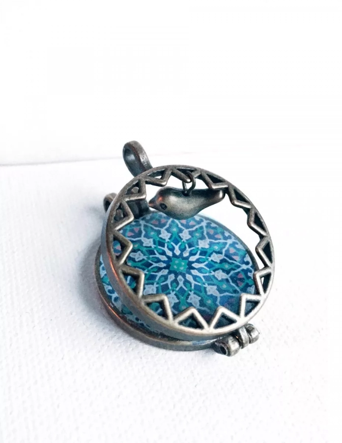 Sotoodeh Locket Persian Necklace 