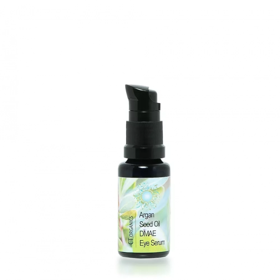 Unscented Argan Seed Oil Hexapeptide & DMAE Super Hydrating Eye Serum for Soft Lines and Wrinkles