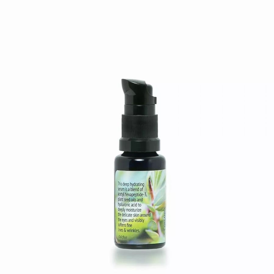 Unscented Argan Seed Oil Hexapeptide & DMAE Super Hydrating Eye Serum for Soft Lines and Wrinkles