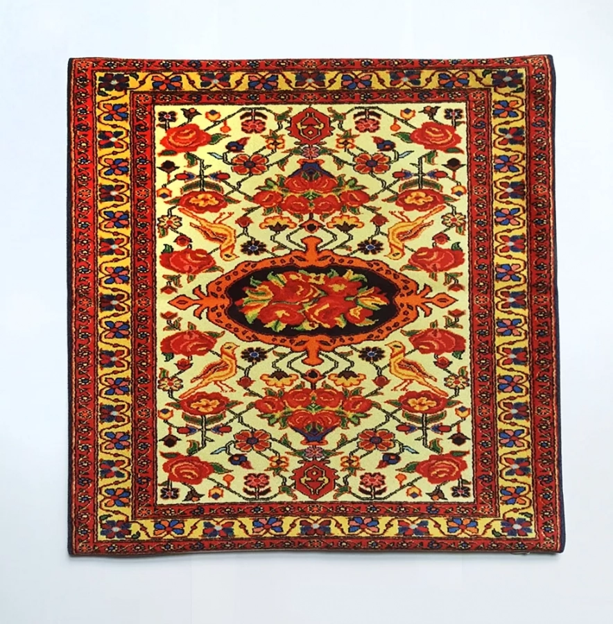 Carpet Persian Pattern Cushion