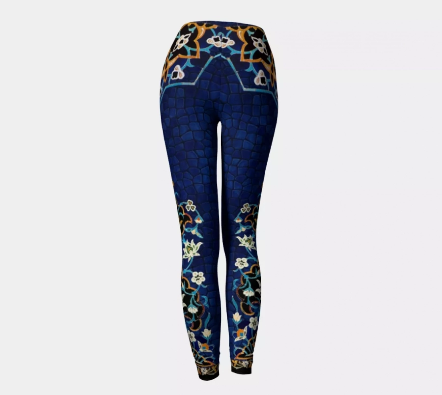 SAHAR leggings - stylish Persian Yoga pants 