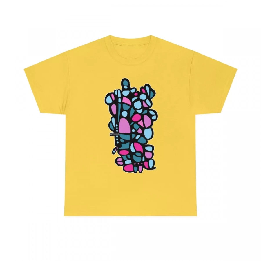 Farsi type pattern- unisex tshirt- Gildan 5000