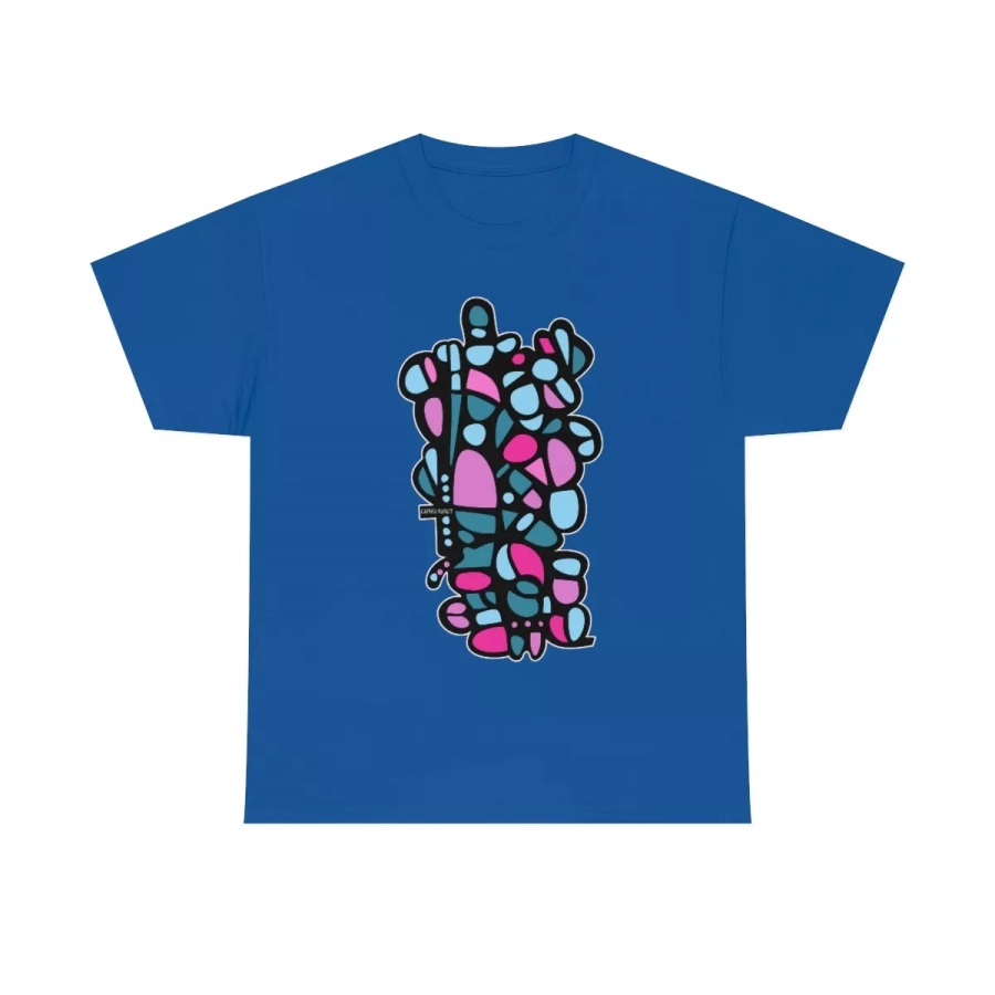 Farsi type pattern- unisex tshirt- Gildan 5000