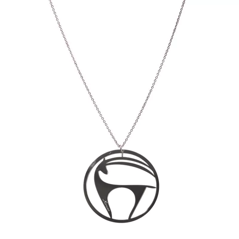 Ghazaal necklace persian symbol necklace