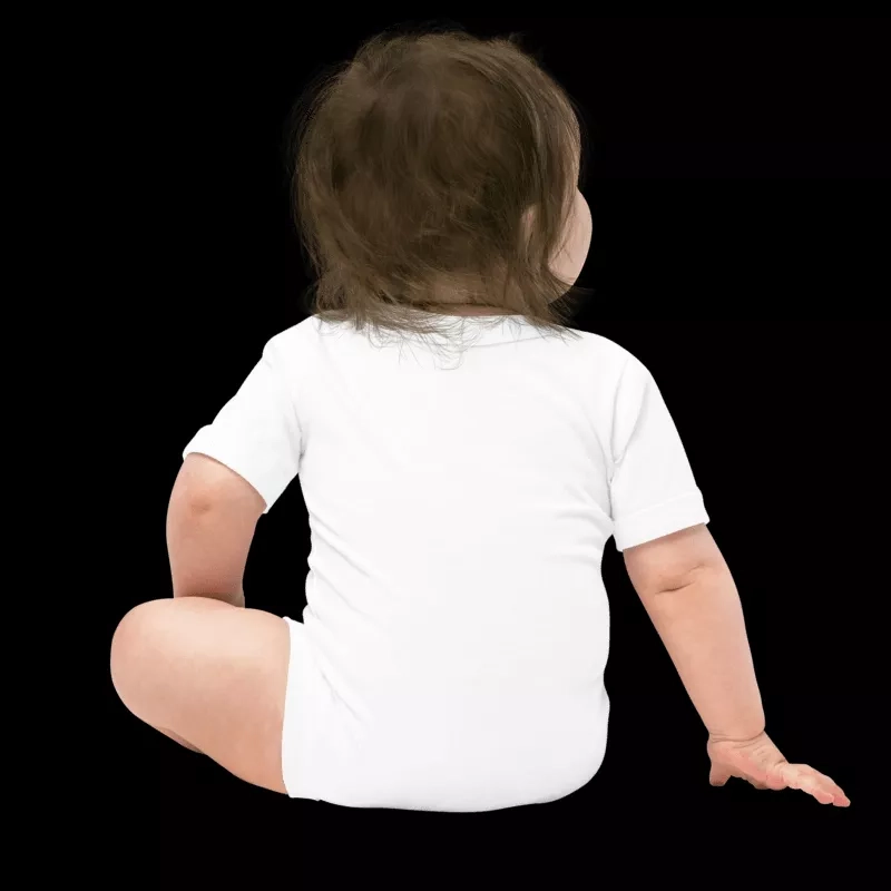 Persian Yalda Short Sleeve Onesie for Baby
