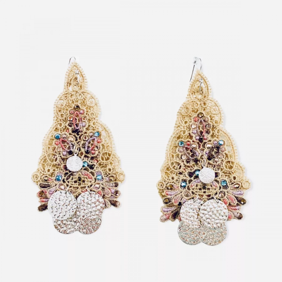 Esfahan dome earrings 