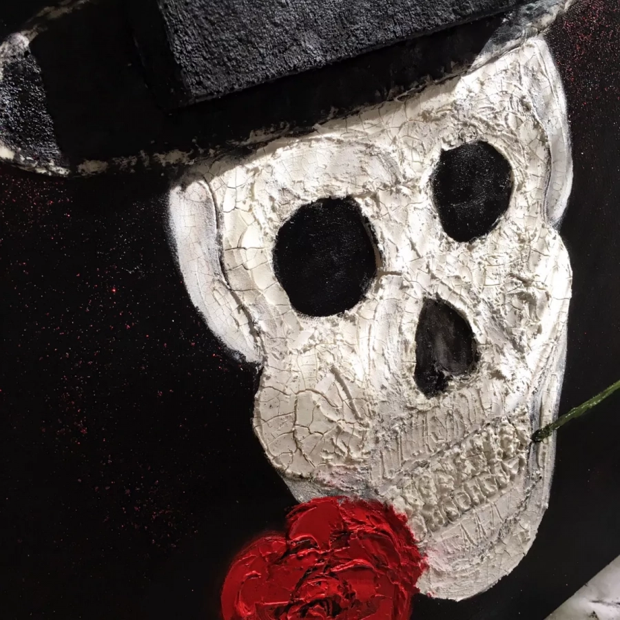  Skull Series - Amor Eterno