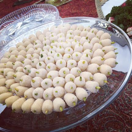 Homemade Persian Sweets Toot