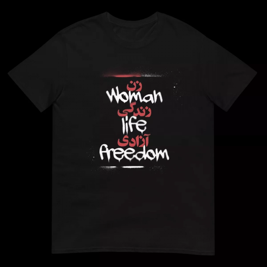 WOMAN LIFE FREEDOM Unisex Tshirt Zan Zendegi Azadi
