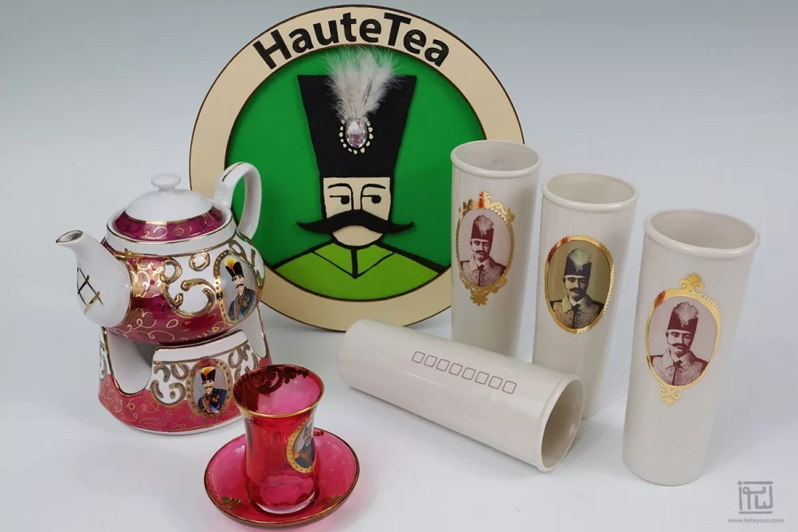 Hautetea Qajar Coffee Cup- Large 