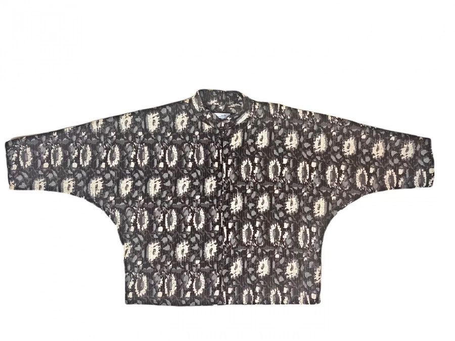 Gole Sang- Lightweight Cotton Jacket with Kimono Sleeves