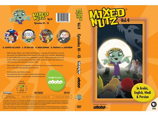 Persian And Arabic Mixed Nuts Dvd For Bilingual Kids Vol 4
