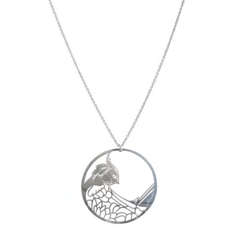 Silver Pendant Necklace persain
