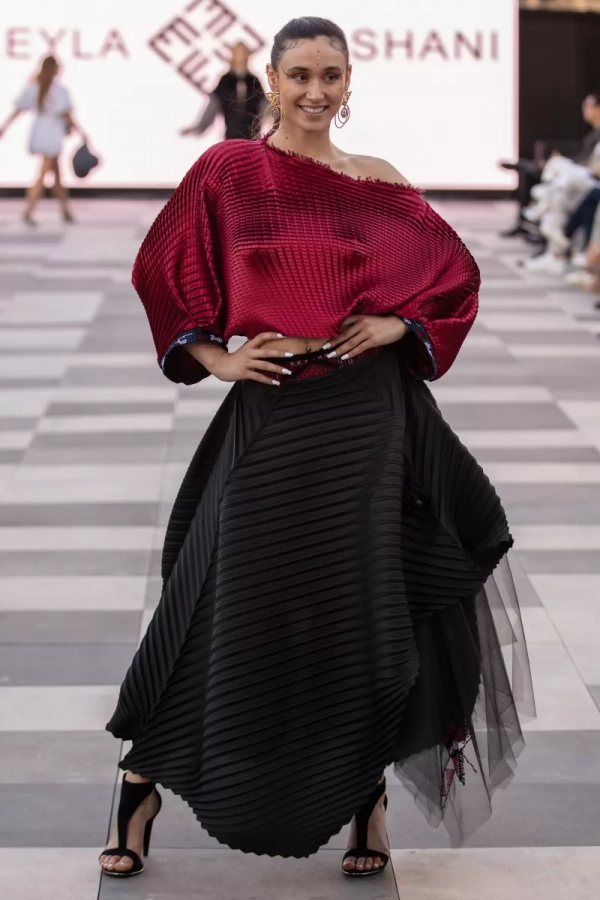 Dorrin Blouse- Didaar Dress/skirt (Whole look) -TenTen