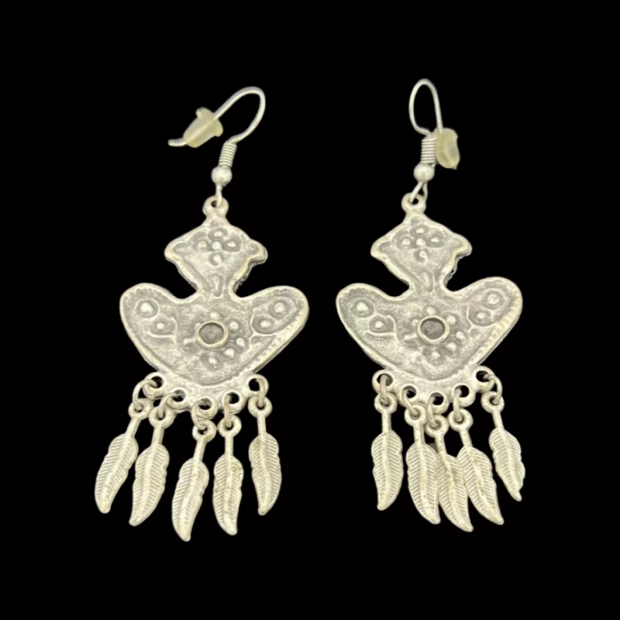 gypsy bohemian style earrings 1