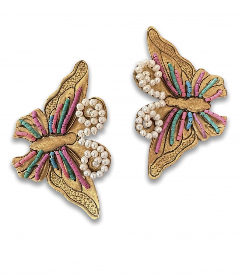 Luxury Butterfly Earrings IAWF