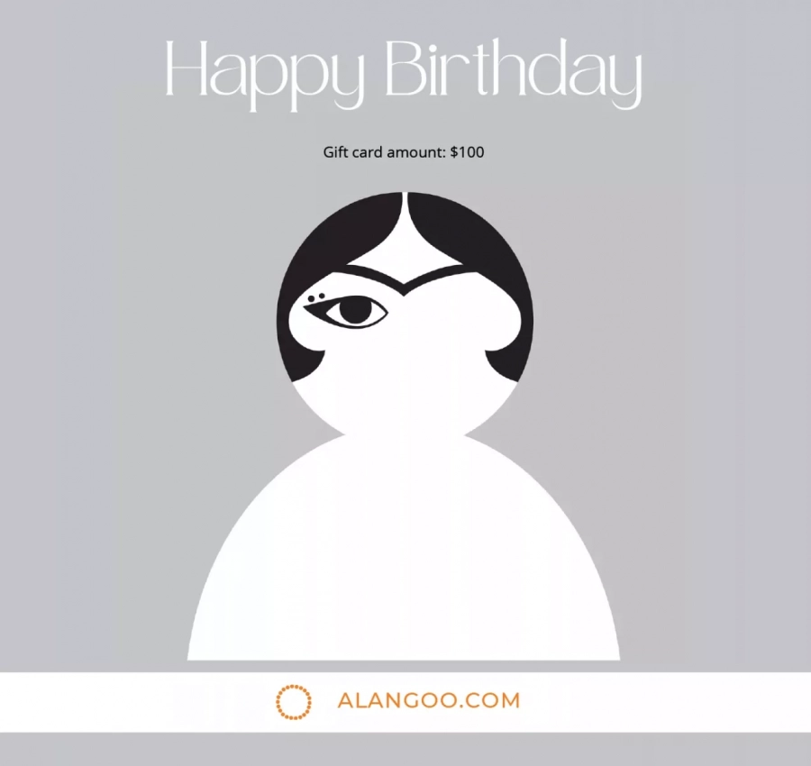ALANGOO gift Card Her Birthday