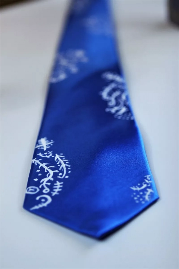 Handmade tie by M&G