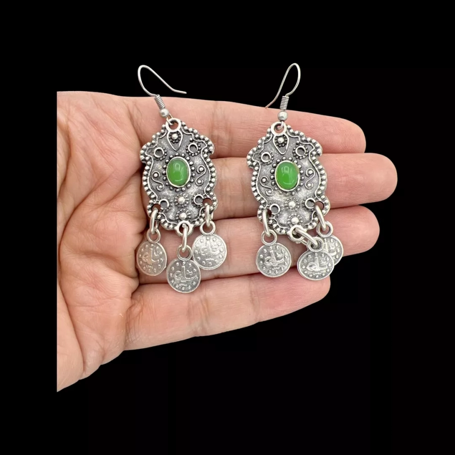 gypsy bohemian style earrings 4
