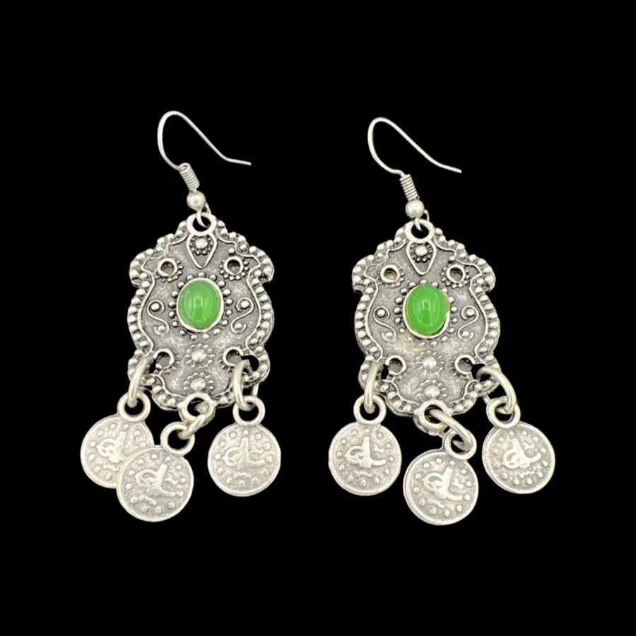 gypsy bohemian style earrings 4