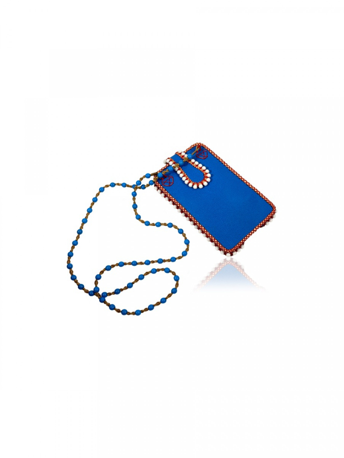 Luxury Unique Leather Phone Bag Persian Designed 