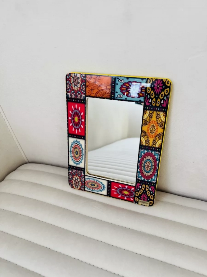 Coral Bells-home Decor mirror and picture frame