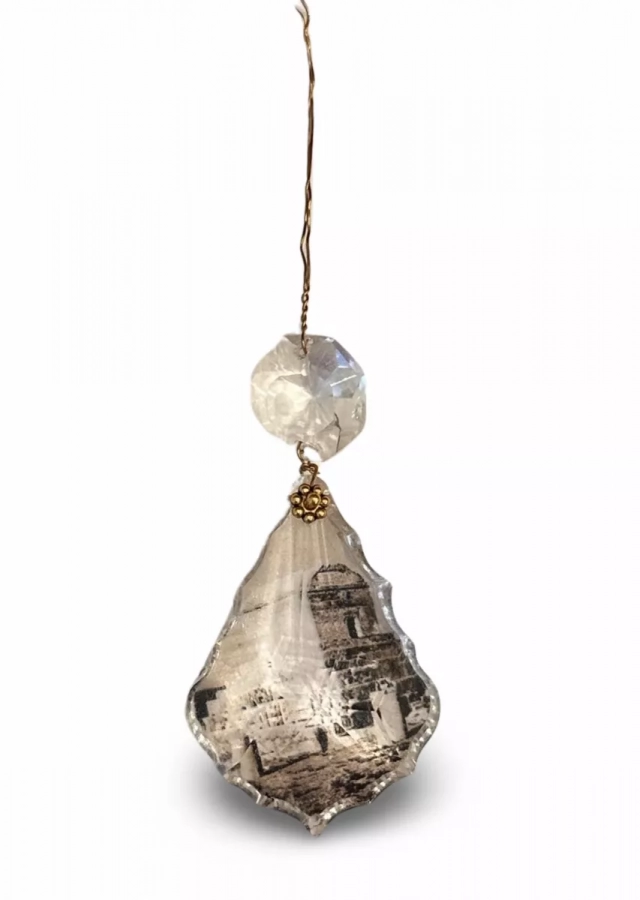 Persian old school hanging crystal decor or accessory