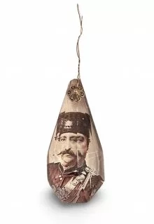 Qaajar hanging crystal decor or accessory