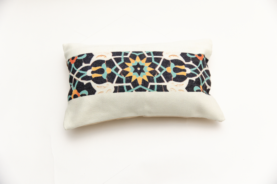 Roya, pillow cases with Persian Pattern 