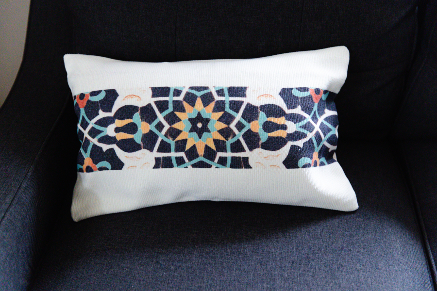 Roya, pillow cases with Persian Pattern 