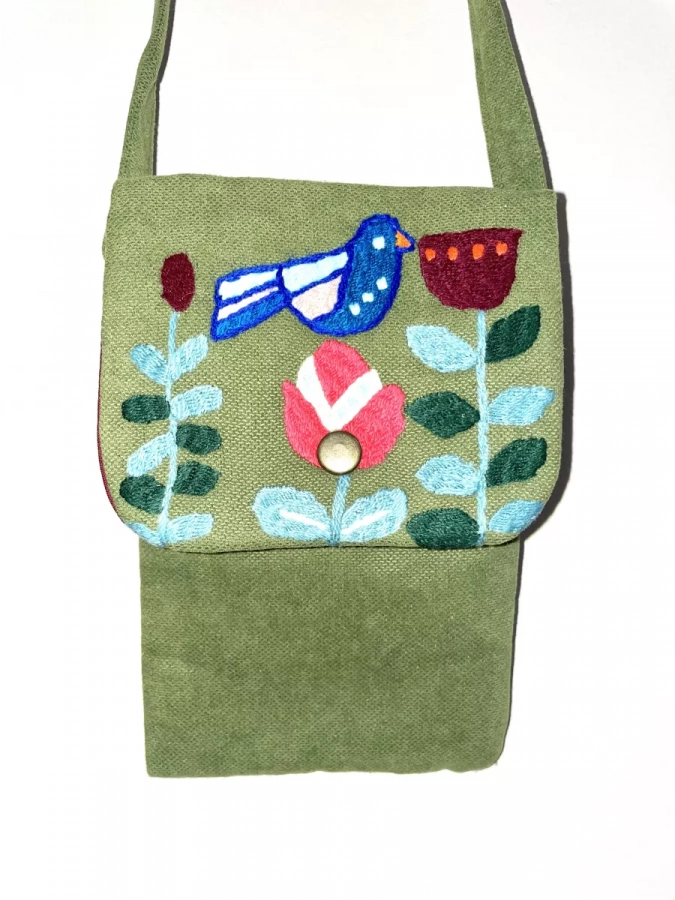 Handmade Crossbody bag (Soozan doozi)