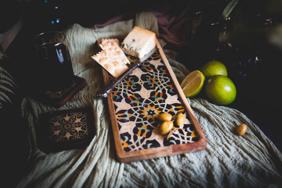 Handmade Cheese board, Sanam
